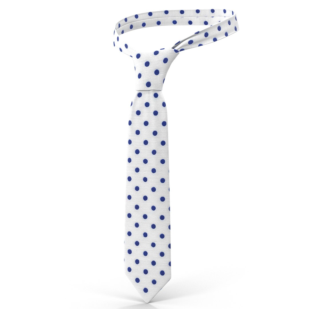 Tie 11 3D Model 3D model preview