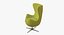 Egg chair green