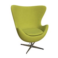 Egg chair green