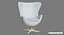 Egg chair green