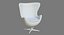 Egg chair green