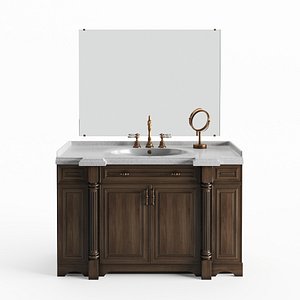 Classic Bathroom Cabinet