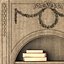classical bookcase