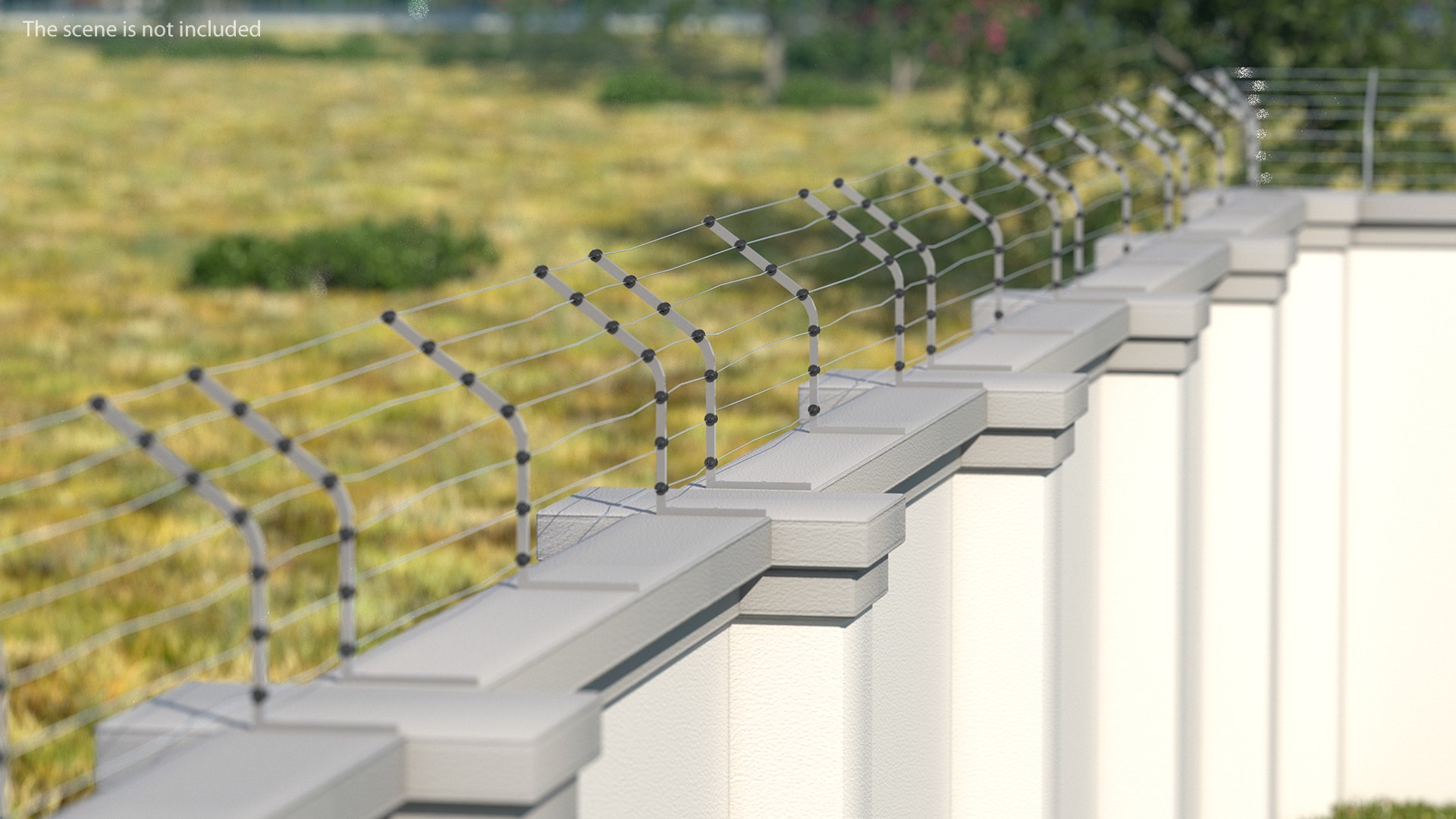 electric barbed wire fences 3D https://p.turbosquid.com/ts-thumb/kF/63YkGR/HhWOR4zD/electricbarbedwirefencessectionscollectionmb3dmodel005/jpg/1594897507/1920x1080/fit_q87/a1266545783a0c94ef291918e199cda3eb22e7e0/electricbarbedwirefencessectionscollectionmb3dmodel005.jpg