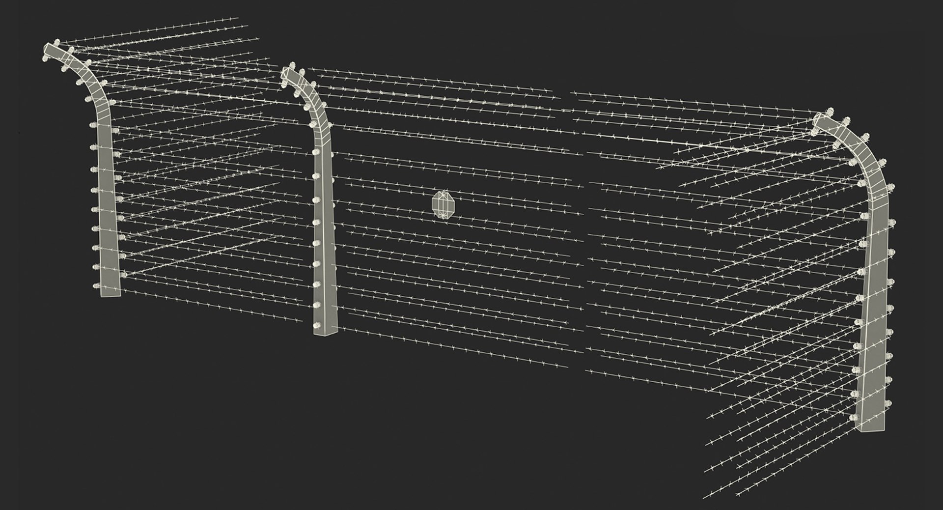 electric barbed wire fences 3D https://p.turbosquid.com/ts-thumb/kF/63YkGR/VGsl2rCh/electricbarbedwirefencessectionscollectionmb3dmodel037/jpg/1594897578/1920x1080/fit_q87/83d96d95aa5e4f2173308a3906baa0ba96a1974f/electricbarbedwirefencessectionscollectionmb3dmodel037.jpg