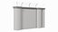 Electric Barbed Wire Fences Sections Collection