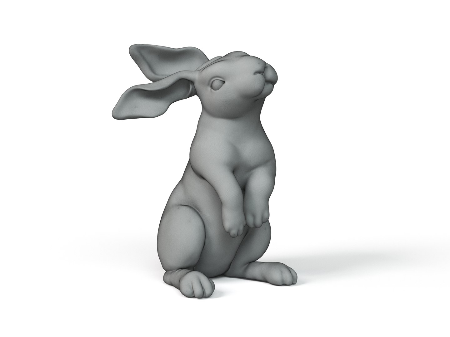 Rabbit 3D Print Model 3D - TurboSquid 2286355