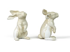 Rabbit 3D print model 3D