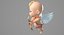 Cupidon Baby Boy Rigged Character