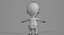 Cupidon Baby Boy Rigged Character