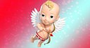 Cupidon Baby Boy Rigged Character