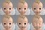 Cupidon Baby Boy Rigged Character