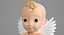 Cupidon Baby Boy Rigged Character