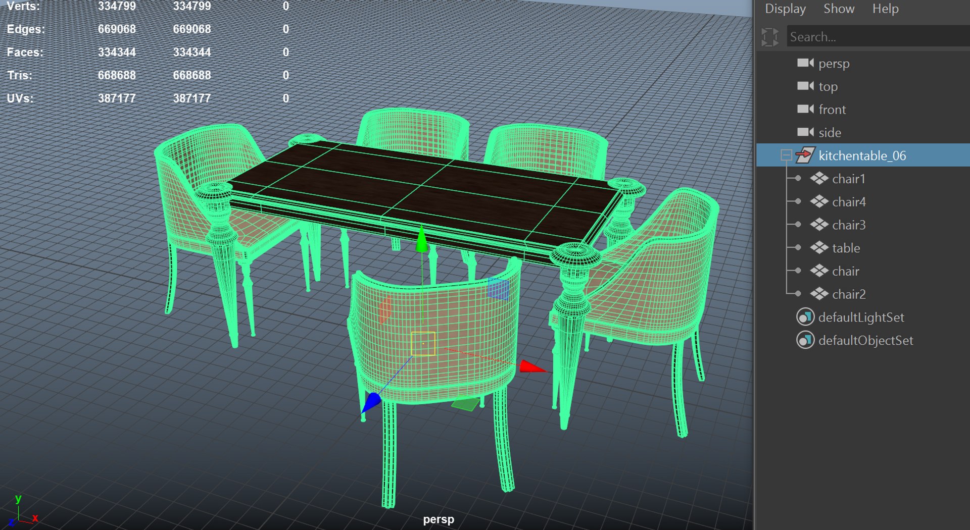 Dining table 3D model https://p.turbosquid.com/ts-thumb/kF/ADqx0Z/Ve/kitchentable06_wire05/jpg/1735231596/1920x1080/fit_q87/7a531fd130bce2ded9cc297ab109dca0b25828c9/kitchentable06_wire05.jpg