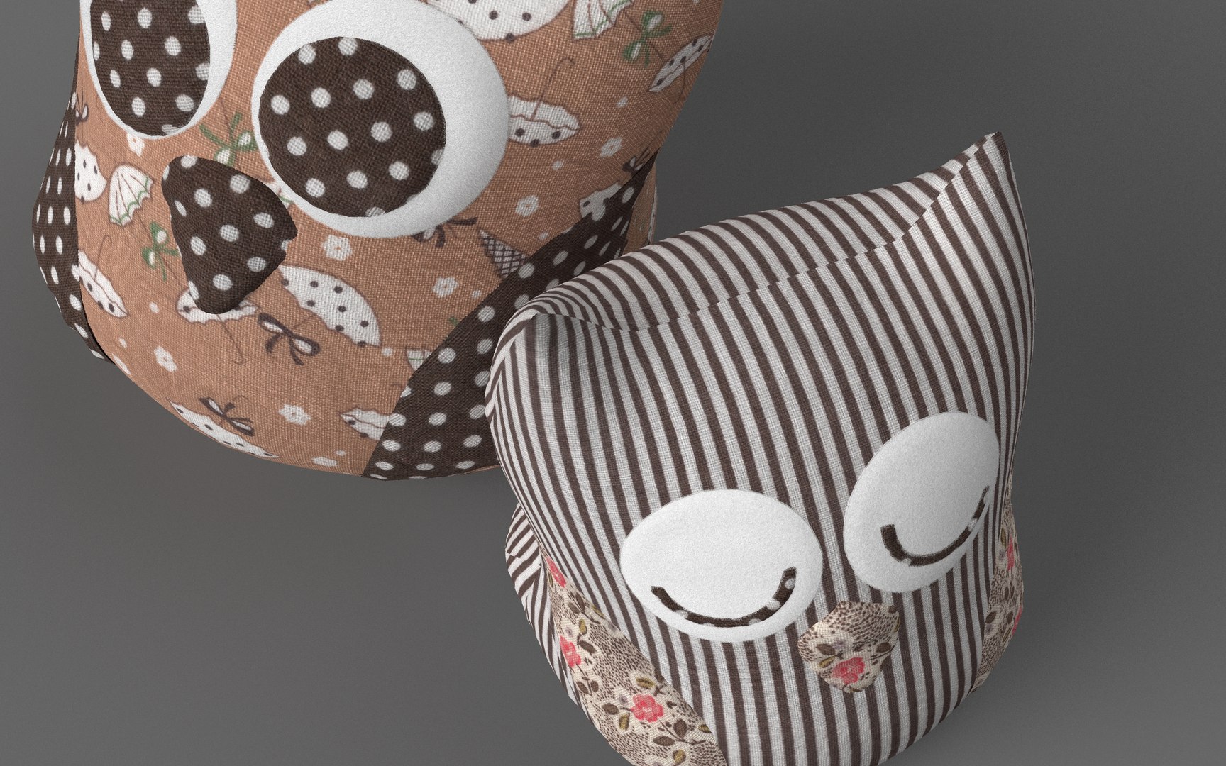 owl pillows 3D https://p.turbosquid.com/ts-thumb/kF/Afaq8K/hswXGMl7/ps05/jpg/1602769165/1920x1080/fit_q87/16f08a7c02fc2724d136935174b1e601d7fb03aa/ps05.jpg
