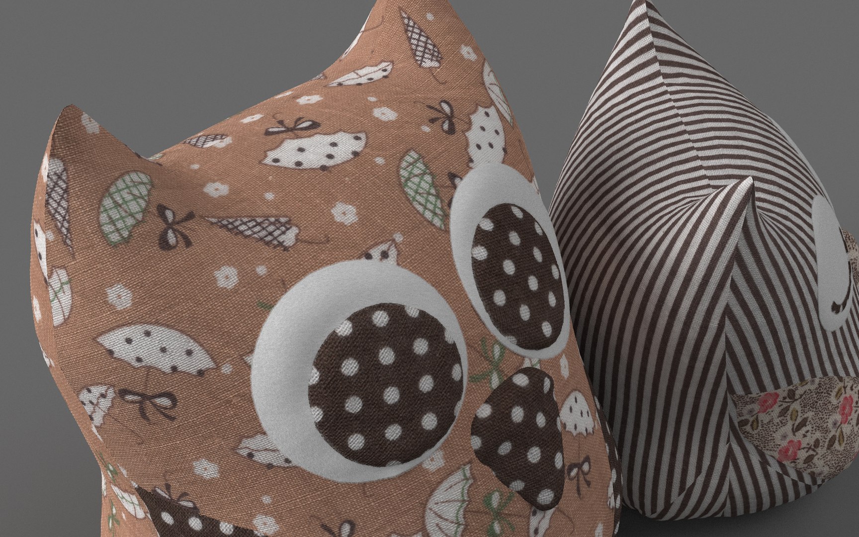 owl pillows 3D https://p.turbosquid.com/ts-thumb/kF/Afaq8K/ypUV6ebO/ps08/jpg/1602769165/1920x1080/fit_q87/f99d9af84eea583119f3c731dc489f94c560cc25/ps08.jpg