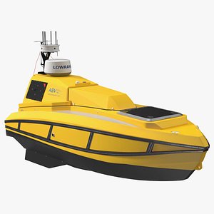 Autonomous Surface Vehicle model