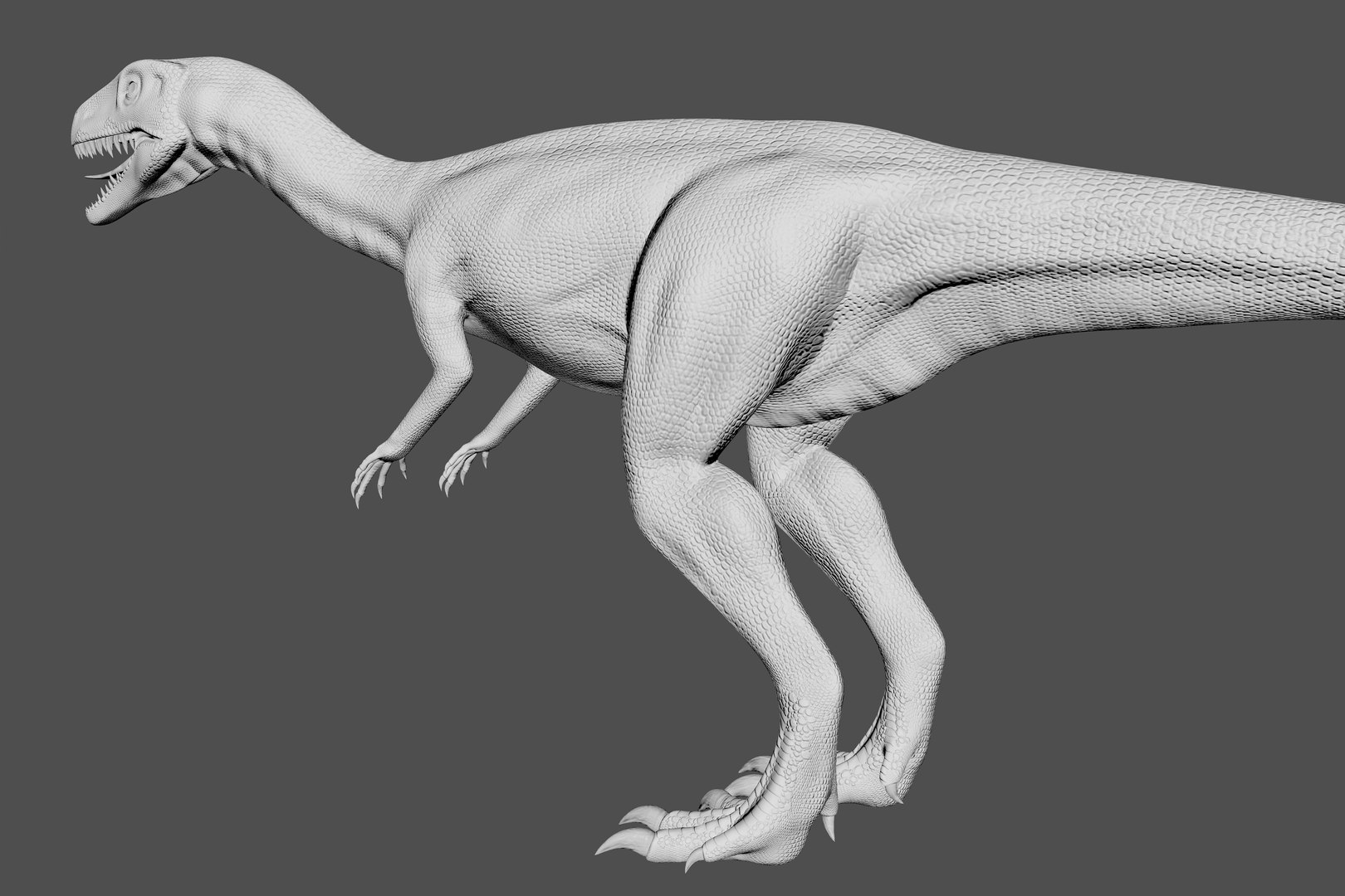 Caseosaurus Dinosaur Triassic Animal Model - TurboSquid 2332189