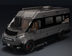 Winnebago Travato 59K Ceramick Grey Camper 2026 3d Mod 3D