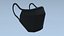 3D face mask model