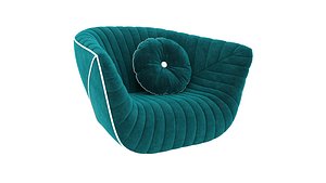 Nautil Armchair 3D model