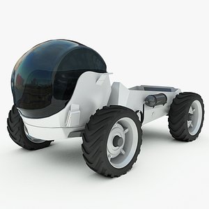 Multipurpose Vehicle Sci-Fi Concept