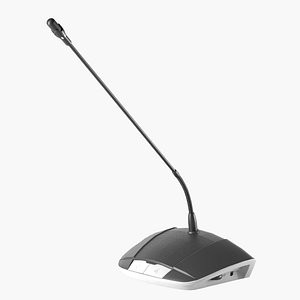 3D Conference Microphone model