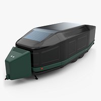 AE1 Cosmos Edition Electric Trailer Folded Simplified