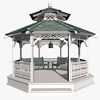 Gazebo Love Shack