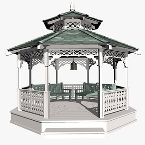 Gazebo Love Shack