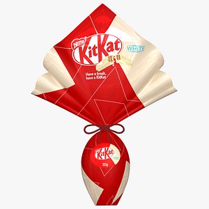 Brazil Chocolate KitKat Easter Egg Market 8K