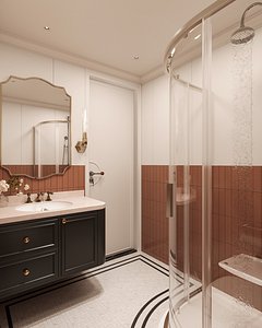 modern bathroom