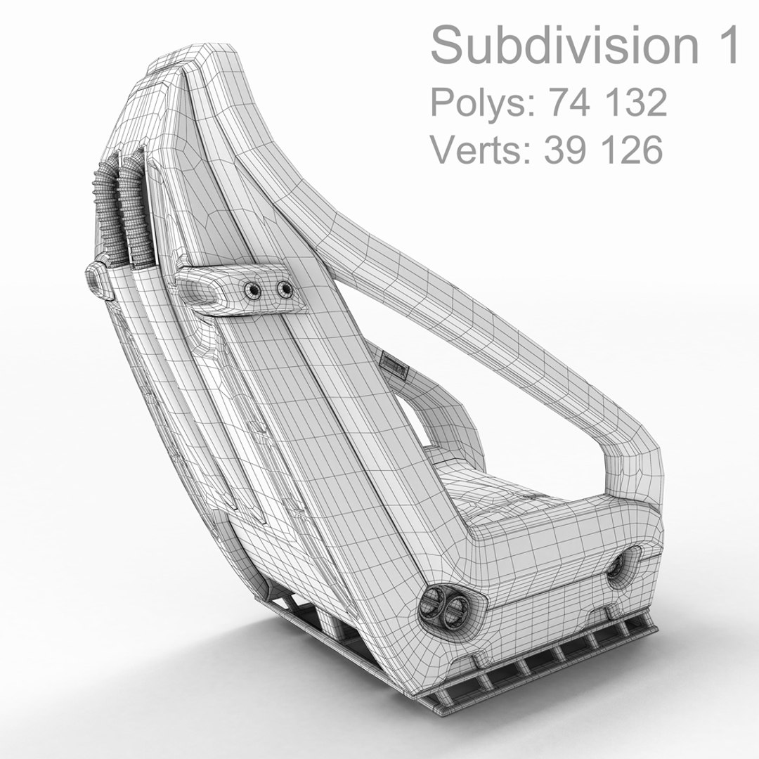 3d Universal Pilot Seat Model - Turbosquid 1256119