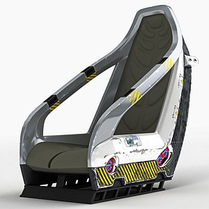 Universal pilot seat