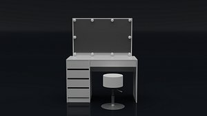 Makeup Table