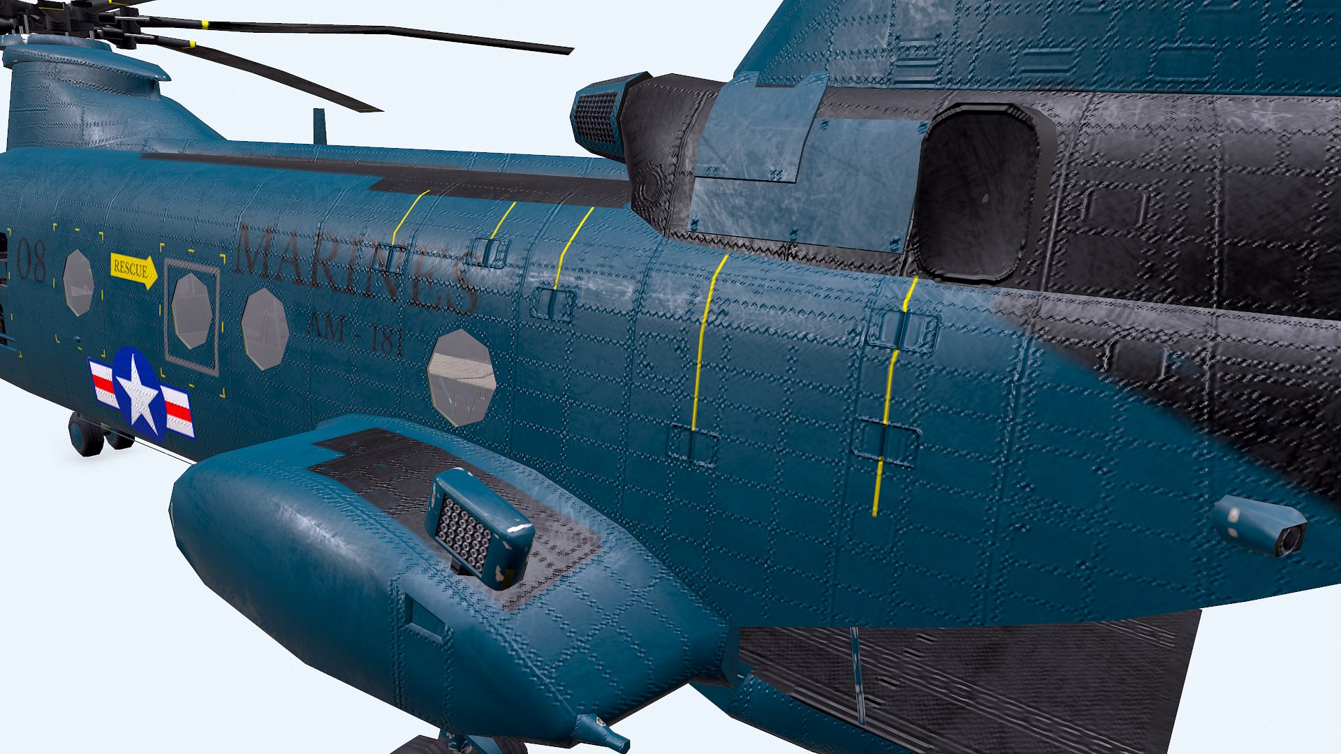 3D Boeing Vertol CH-46 Sea Knight Low-poly PBR model https://p.turbosquid.com/ts-thumb/kF/QHunUE/3l/screenshot005/png/1628569402/1920x1080/fit_q87/b44f5ab7f6b9dc32624609e76241d03c9d18cbb0/screenshot005.jpg