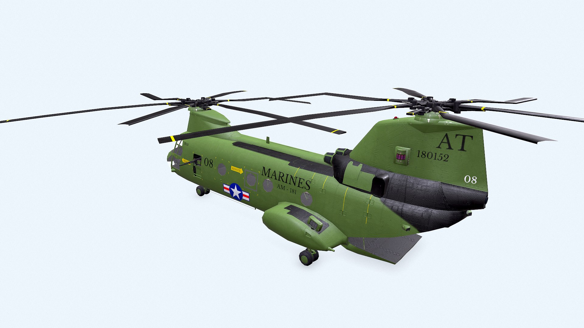 3D Boeing Vertol CH-46 Sea Knight Low-poly PBR model https://p.turbosquid.com/ts-thumb/kF/QHunUE/4F/screenshot015/png/1628569357/1920x1080/fit_q87/067715ce09e769595937acfbdc8b429ba4ce63de/screenshot015.jpg