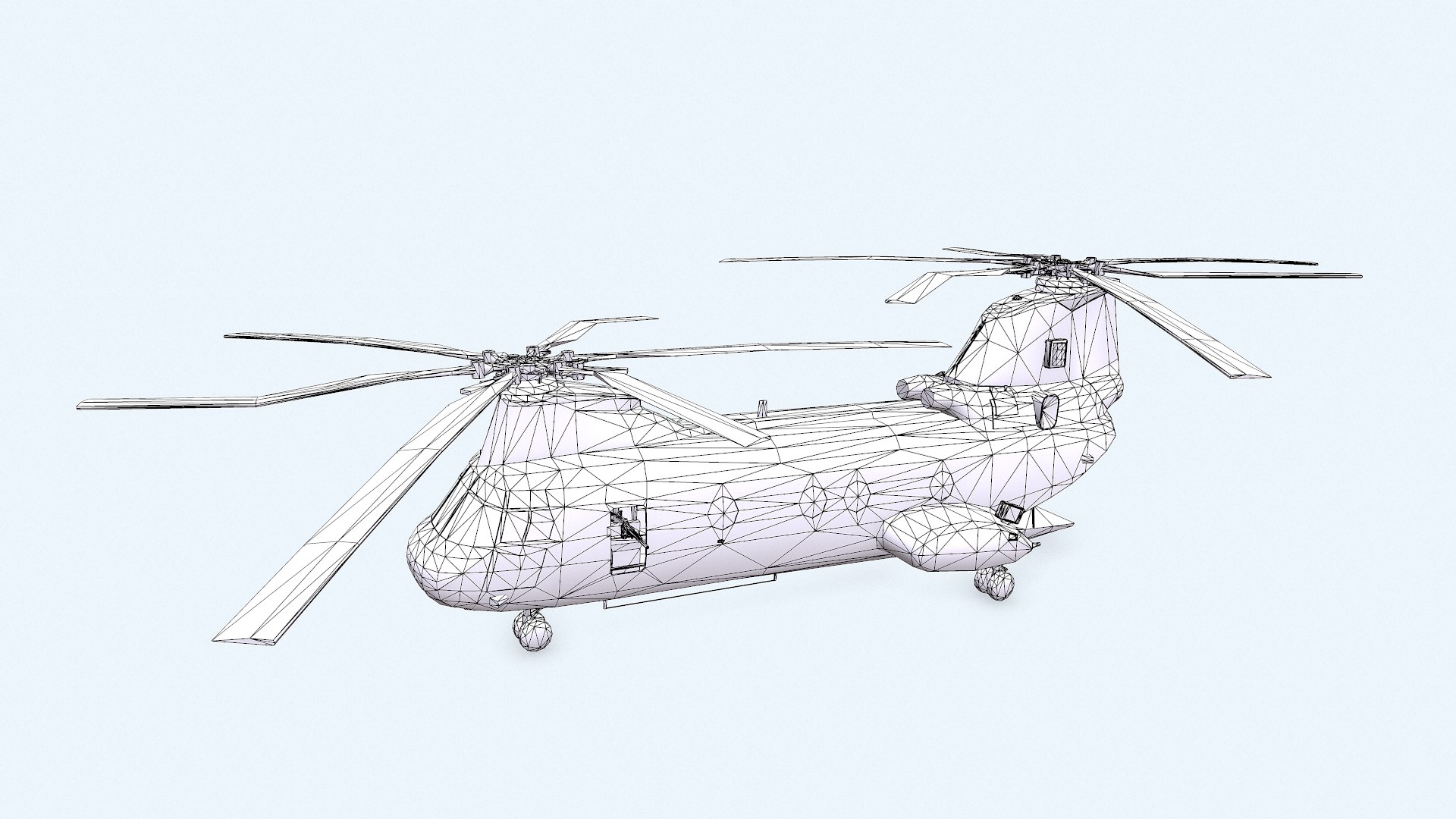 3D Boeing Vertol CH-46 Sea Knight Low-poly PBR model https://p.turbosquid.com/ts-thumb/kF/QHunUE/Gj/screenshot024/png/1628569347/1920x1080/fit_q87/75984428a16943601169c14e0d10b78e046e64b1/screenshot024.jpg