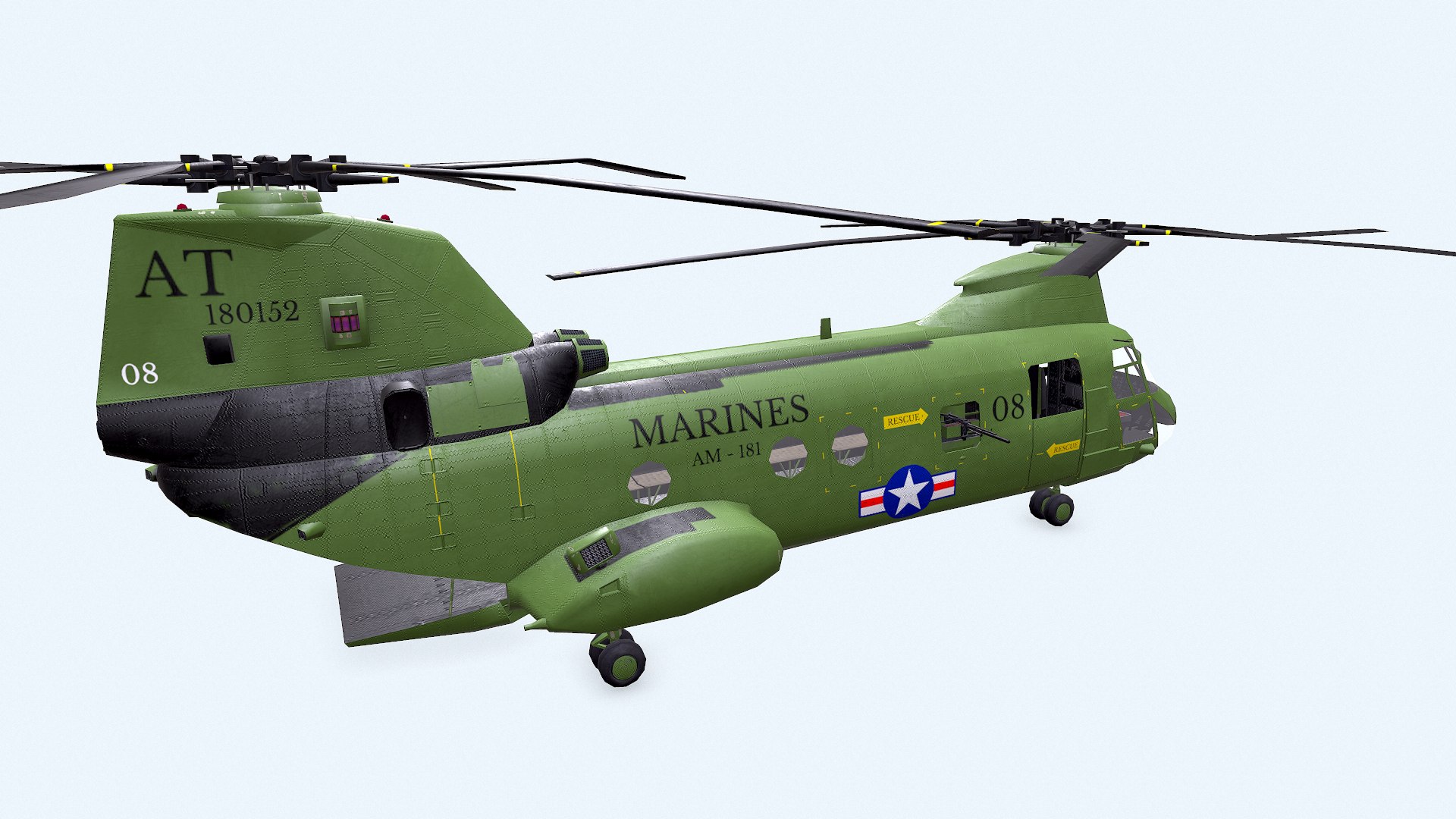 3D Boeing Vertol CH-46 Sea Knight Low-poly PBR model https://p.turbosquid.com/ts-thumb/kF/QHunUE/I2/screenshot016/png/1628569367/1920x1080/fit_q87/26dfd0fbcc7c81941257c3fe252b7c0cf001a079/screenshot016.jpg