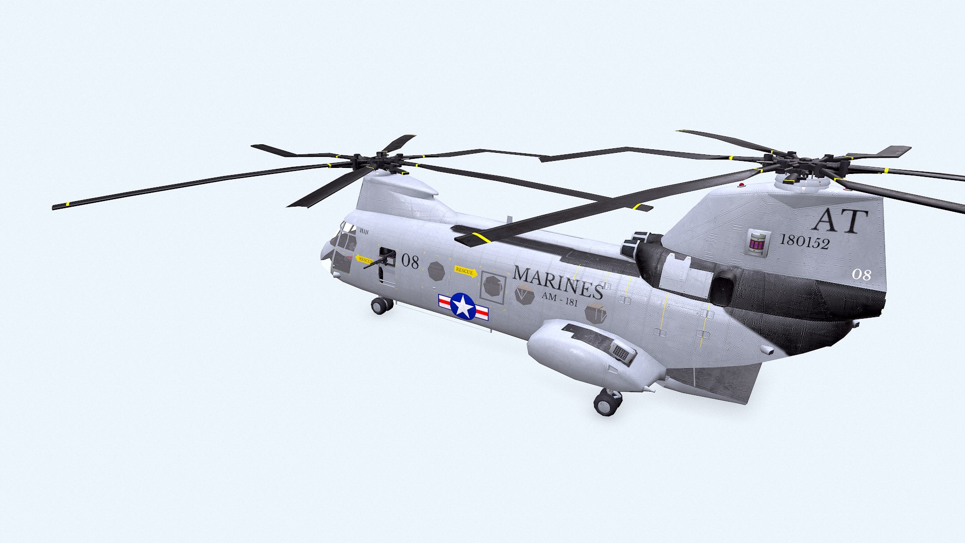 3D Boeing Vertol CH-46 Sea Knight Low-poly PBR model https://p.turbosquid.com/ts-thumb/kF/QHunUE/L8/screenshot018/png/1628569362/1920x1080/fit_q87/ff8d44f99aa1b77815d5aeebd808ac4c181119be/screenshot018.jpg