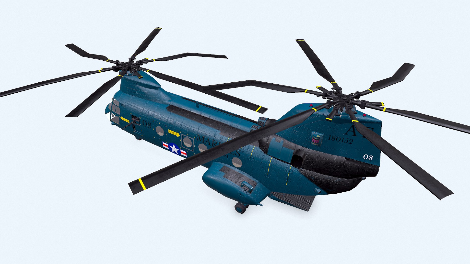 3D Boeing Vertol CH-46 Sea Knight Low-poly PBR model https://p.turbosquid.com/ts-thumb/kF/QHunUE/Of/screenshot006/png/1628569365/1920x1080/fit_q87/28e10ecfa7bb872b55da0e798721ee170c5eff7b/screenshot006.jpg