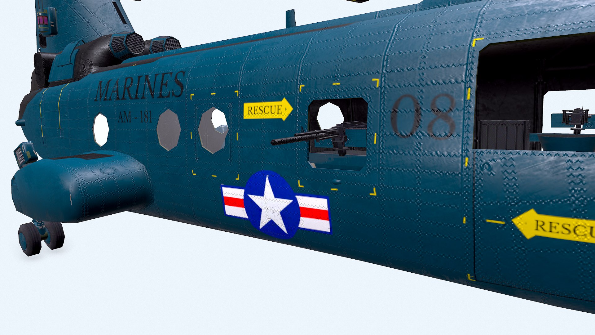 3D Boeing Vertol CH-46 Sea Knight Low-poly PBR model https://p.turbosquid.com/ts-thumb/kF/QHunUE/V3/screenshot010/png/1628569377/1920x1080/fit_q87/bbce7b40dc4e025194c5fb0b2a9d9c10fe3ee815/screenshot010.jpg