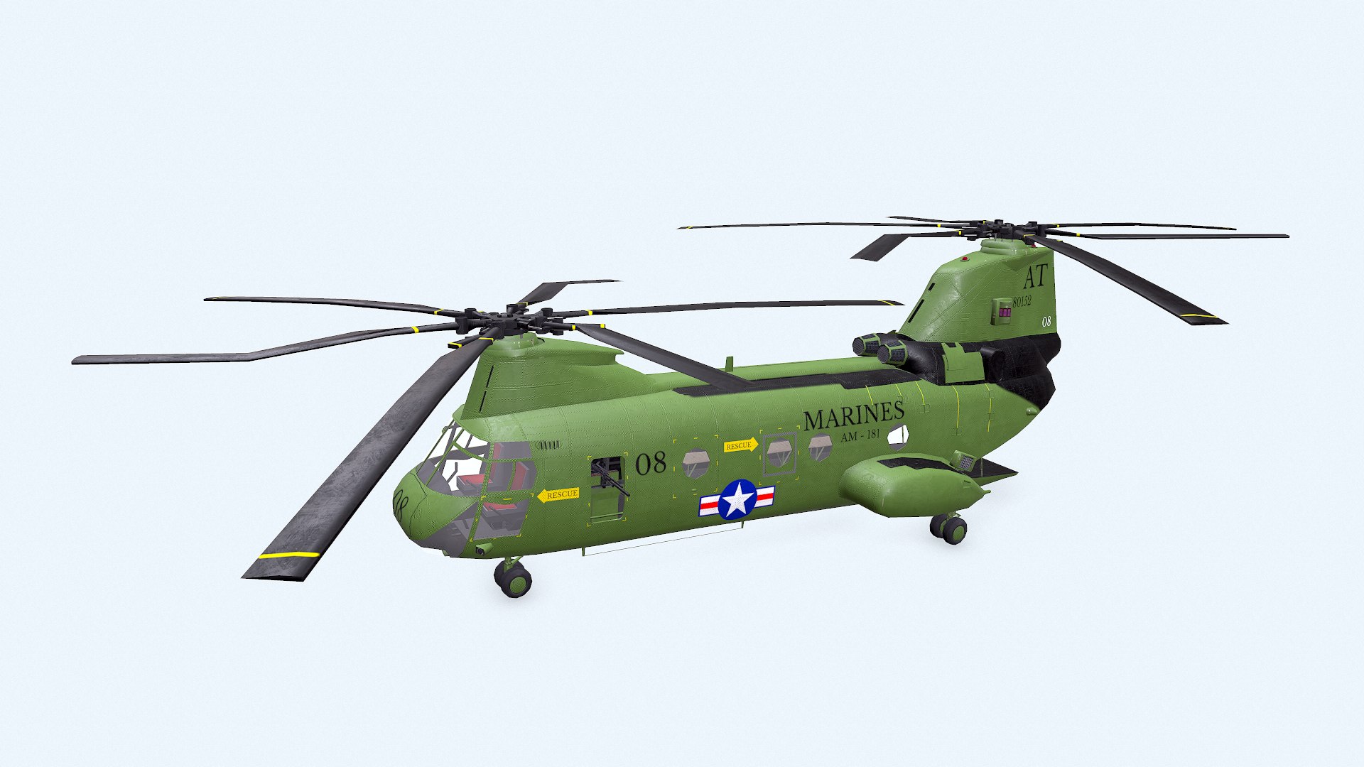 3D Boeing Vertol CH-46 Sea Knight Low-poly PBR model https://p.turbosquid.com/ts-thumb/kF/QHunUE/Z6/screenshot000/png/1628569353/1920x1080/fit_q87/2a4c76410a61c4386dd4cf431a1f1f4f835633ad/screenshot000.jpg
