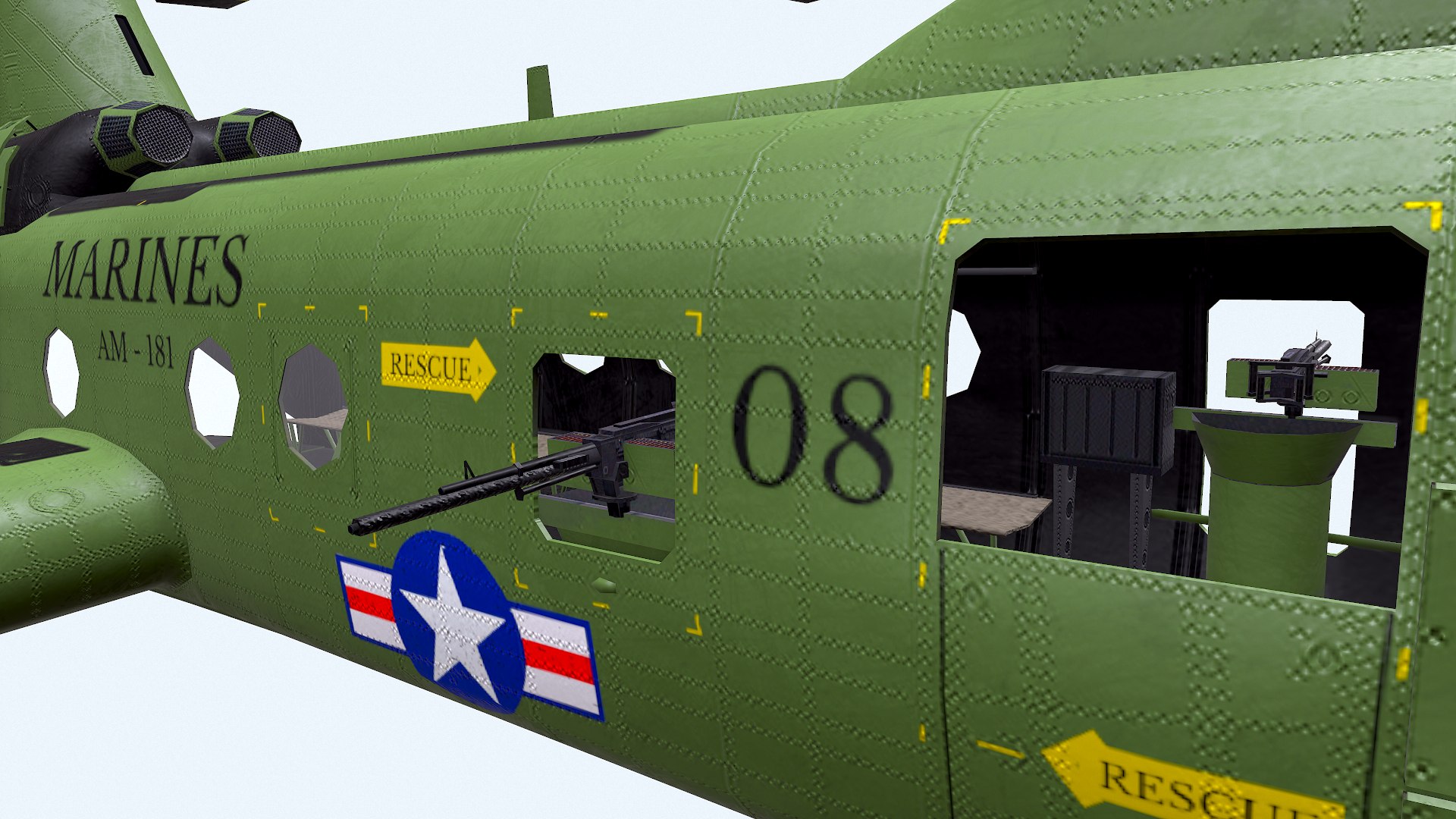 3D Boeing Vertol CH-46 Sea Knight Low-poly PBR model https://p.turbosquid.com/ts-thumb/kF/QHunUE/b8/screenshot017/png/1628569465/1920x1080/fit_q87/9489966c0638f1496e9ed3ba5ecd3a2722d2086c/screenshot017.jpg