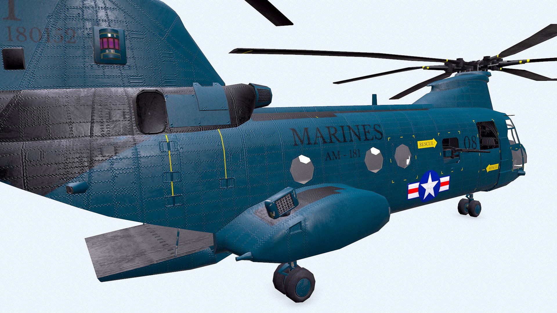3D Boeing Vertol CH-46 Sea Knight Low-poly PBR model https://p.turbosquid.com/ts-thumb/kF/QHunUE/ru/screenshot008/png/1628569379/1920x1080/fit_q87/16a1e624a171072c2e5b61d8a2b2c7665ba013ae/screenshot008.jpg