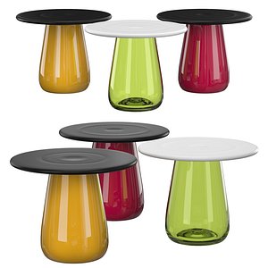3D Champignon - Gueridon table model
