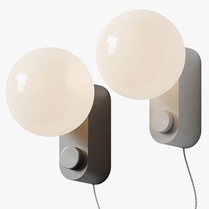 West Elm - Tala Alumina Light 3D