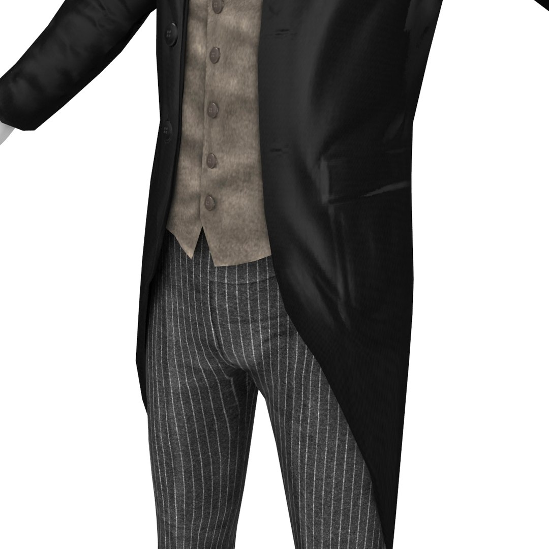 Butler 3D Model - TurboSquid 1289198