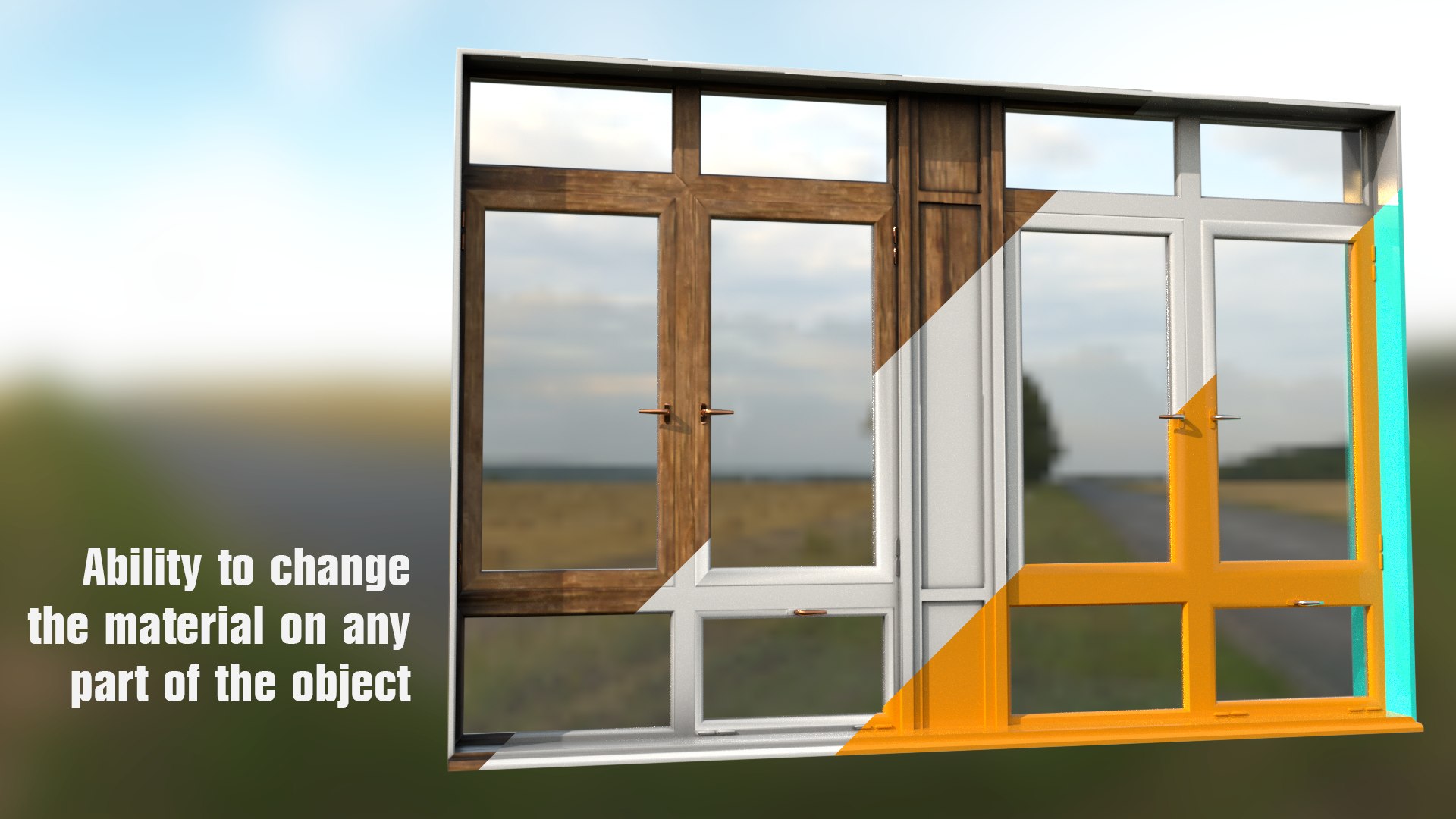 3D Model Windows Clean Unity - TurboSquid 1299292