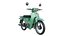 Caricatura de scooter